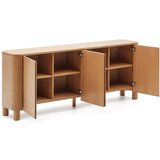 Kave Home Komoda u dekoru jasena u prirodnoj boji 200x79x40 cm Salaya – | shoptok.hr