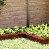  Ograda protiv puževa 4 pcs Rđa 10 x 10 x 25 cm | shoptok.hr