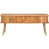  Stolić za kavu 100 x 50 x 40 cm od masivnog drva bagrema | Eponuda.ba