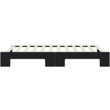  Dnevni krevet na razvlačenje crni 100 x 200 cm baršunasti | shoptok.hr