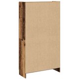vidaXL Visoka omara starinski les 82,5x30,5x185 cm inženirski les | Shoptok.si