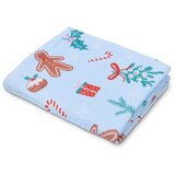 Catherine Lansfield Plava deka s božićnim motivom od mikropliša 130x170 cm Gingerbread – | shoptok.hr