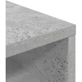  Nizek šalter s predalom Betonsko siva 72 x 22,5 x 38 cm, (5000238890) | Shoptok.si