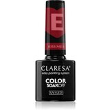 Claresa SoakOff UV/LED Color Kiss Me gel lak za nohte odtenek 6 5 g Cene