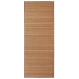 Pravokutni tepih od smeđeg bambusa 150 x 200 cm | shoptok.hr