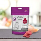 Platinum poslastica za pse Click-Bits Chicken+Lamb 150g Cene