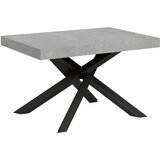 Itamoby   Volantis (90x130/234 cm) - siva, barva nog: antracit - raztegljiva jedilna miza, (20842301) Cene