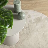  Tepisi Bež Poliester 140 x 200 cm Neklizeće Tepih za područje | shoptok.hr