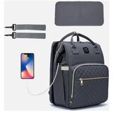 Bbo torba za mame BT023 sport mama bag - grey | ePonuda.com