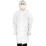  Antistat 600-5005E Antistatički jednokratni laboratorijski ogrtač Veličina haljine: XXL bijela u