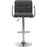 Furnova Barski stol temno sivo blago, (21949067) | Shoptok.si