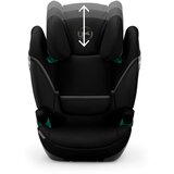 Cybex Avtosedež i-size 100-150 cm Solution S2 i-fix moon black | Shoptok.si
