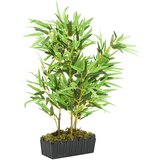  Umjetno stablo bambusa 500 listova 80 cm zeleno | shoptok.hr