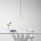 Modern Living viseča svetilka skelleton, zlata, 60 w | Shoptok.si