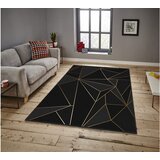 Conceptum Hypnose Carpet Asr Carpet 107, 120x180 cm, Crno-zlatni | Eponuda.ba