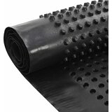  Pucketana odvodna ploča Crna 1 x 10 m HDPE | shoptok.hr
