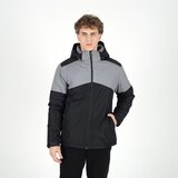 Wintro muška jakna cosmo jacket, sivo-crna Cene