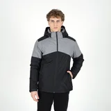 muška jakna cosmo jacket, sivo-crna
