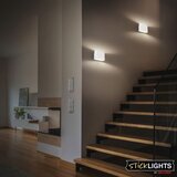 BRILONER 3878016 - led punjivo zidno svetlo sa senzorom chat LED/3W/5V 2000 mah bela | Eponuda.com