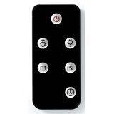Nedis HTPA30ESS - vanišnji električni grejač 2000W/230V IP65 + daljinski upravljač | Eponuda.com