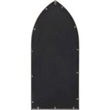  Ogledalo boja pijeska 70 x 30 cm željezno za unutarnju upotrebu | shoptok.hr