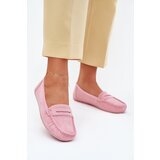 Boto Women's Suede Moccasins Light Pink Lenvie | shoptok.hr