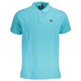 Norway 1963 Muška Polo Majica Kratkih Rukava Plava | shoptok.hr