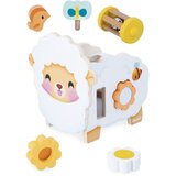 Janod Multi-Activity Sheep aktivna igračka od drva 12m+ 1 kom | shoptok.hr
