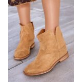 Resti Boots cowboy style on covered wedge Blueston | ePonuda.com
