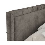 Maison de Rêve Tamno sivi boxspring krevet s prostorom za odlaganje 160x200 cm Voyage – | shoptok.hr