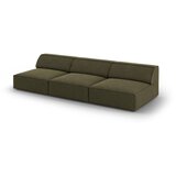 Micadoni Home Zelena baršunasti sofa 240 cm Jodie – | shoptok.hr