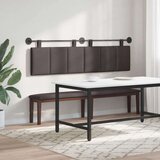  Držeće uzglavlje Zidne Tamno smeđa 170 x 55 x 5 cm tkanina - Tamno smeđa 160 cm bez LED | shoptok.hr