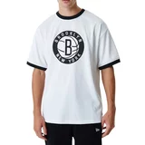 New Era muška Brooklyn Nets Team Logo Mesh Oversized majica