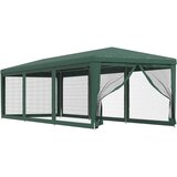  za zabave s 8 mrežastih bočnih zidova zeleni 3 x 9 m HDPE | Eponuda.ba