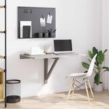  Sklopivi zidni stol boja hrasta 100x60x56 cm konstruirano drvo | shoptok.hr