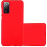 Cadorabo Ohišje, združljiv s Samsungom v Frost Red - Zaščitni pokrov iz fleksibilnega silikona TPU, (20571899) Cene