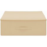  Kutija za spremanje 2 pcs Krem 90 x 48 x 15 cm Netkana tkanina | Eponuda.com