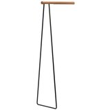 LIND DNA Črno jekleno stojalo za oblačila 65x150x45 cm – | Shoptok.si