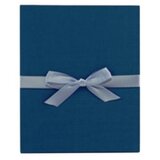 Goldbuch leporello foto album Linum blue, za 10 fotografija 13x8 cm Slike