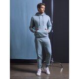 RUSSELL Blue Men's Sweatpants Authentic Jog Pant Cene