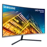 Samsung Monitor U32R590CWR, 32", 3840x2160, HDMI, DP LU32R590CWRXEN