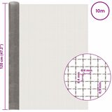 Mrežna tkanina 120 x 1000 cm 3 Mesh Nehrđajući čelik 201 | Eponuda.ba