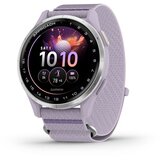 Garmin golf GPS sat za juniore Approach J1, srebrni aluminijski okvir, remen ljubičaste boje Cijene