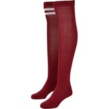 Urban Classics Accessoires Women's College Socks 2-Pack Burgundy Cijene