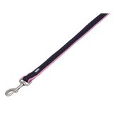 Nobby preno mesh povodec – roza - 120 cm 25 mm | Shoptok.si
