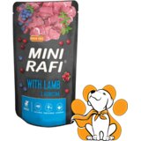 Rafi Mini Dog Grain Free Lamb 150g, Vlažna Hrana Sa Jagnjetinom Za Laku Probavu | Eponuda.com