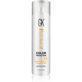 GK Hair Moisturizing Color Protection vlažilni balzam za zaščito barve za sijaj in mehkobo las 1000 ml