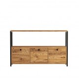  Nero v2 - walnut walnutblack console | ePonuda.com