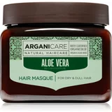 Arganicare Aloe vera Hair Masque globinsko vlažilna maska za lase 500 ml