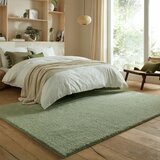 Flair Rugs Zeleni perivi tepih od recikliranih vlakna 160x230 cm Fluffy – | shoptok.hr